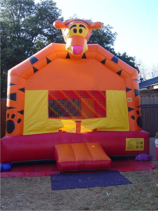 Inflatable Games-Animal Bouncer