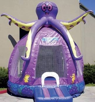 Inflatable Games-Animal Bouncer