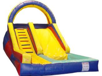 Inflatable Games-Inflatable Pool Slide