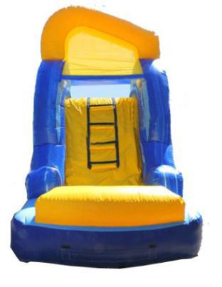 Inflatable Games-Inflatable Pool Slide