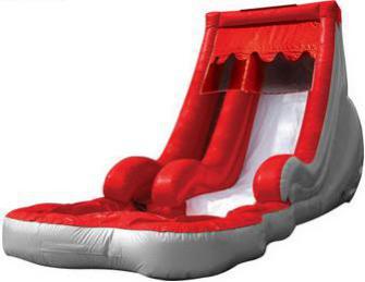 Inflatable Games-Inflatable Pool Slide