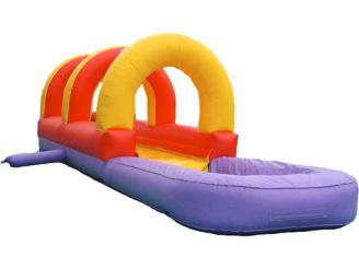 Inflatable Games-Inflatable Pool Slide