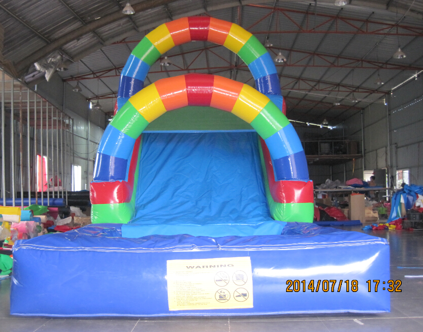 Inflatable Games-Inflatable Pool Slide