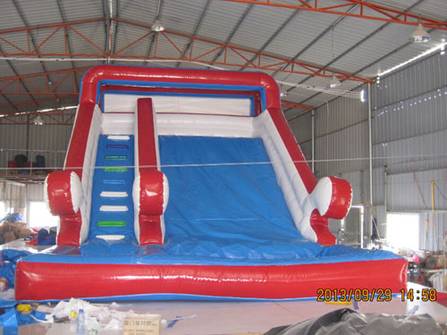 Inflatable Games-Inflatable Pool Slide