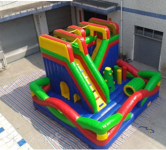 Inflatable Games-Classical Combo Castle