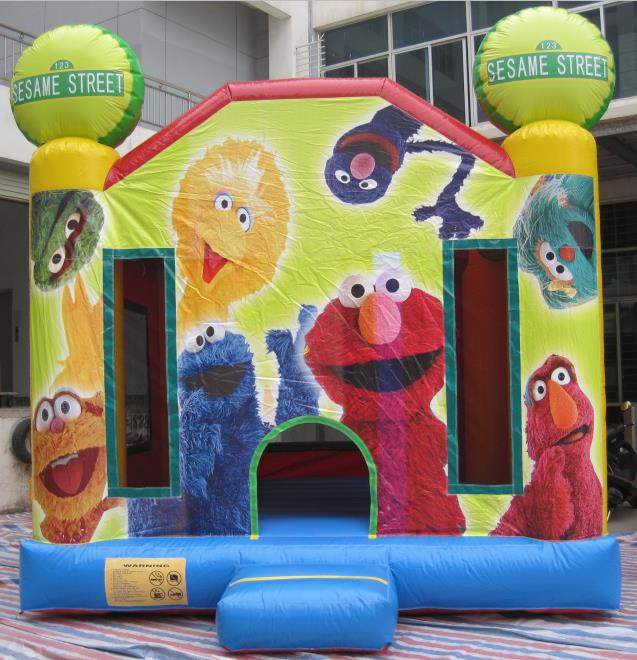 Inflatable Games-Theme Printing & Panel Castle