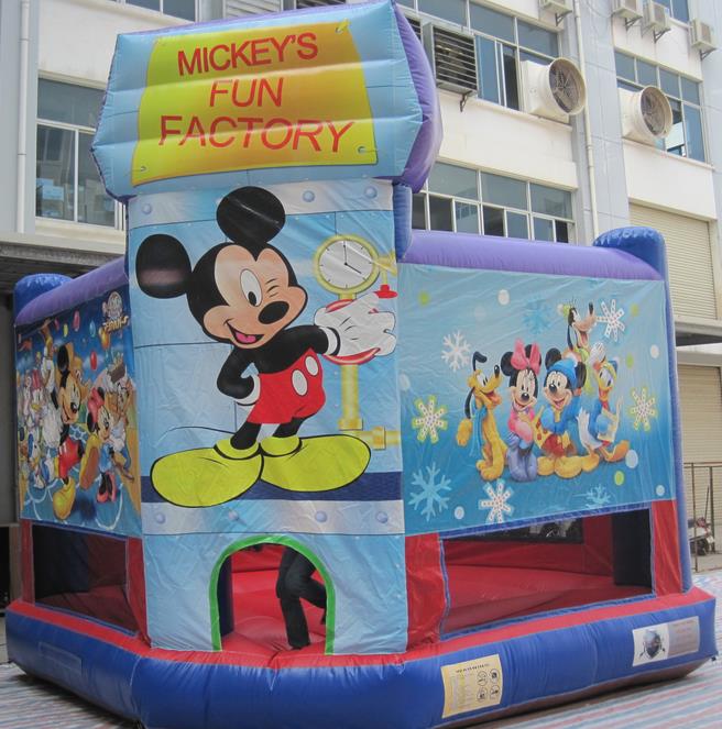 Inflatable Games-Theme Printing & Panel Castle