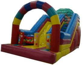 Inflatable Games-Inflatable Slide Without Pool