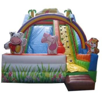 Inflatable Games-Inflatable Slide Without Pool