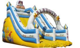 Inflatable Games-Inflatable Slide Without Pool