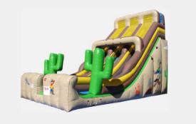 Inflatable Games-Inflatable Slide Without Pool
