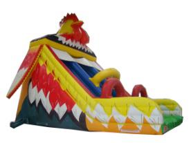 Inflatable Games-Inflatable Slide Without Pool