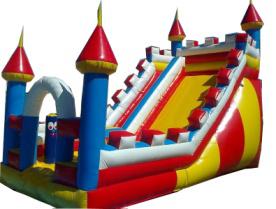 Inflatable Games-Inflatable Slide Without Pool