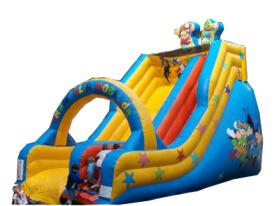 Inflatable Games-Inflatable Slide Without Pool
