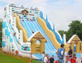 Inflatable Games-Inflatable Slide Without Pool