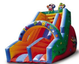 Inflatable Games-Inflatable Slide Without Pool