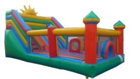 Inflatable Games-Inflatable Slide Without Pool