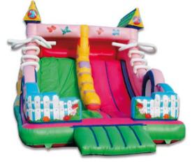 Inflatable Games-Inflatable Slide Without Pool