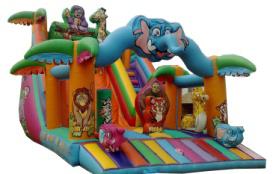 Inflatable Games-Inflatable Slide Without Pool