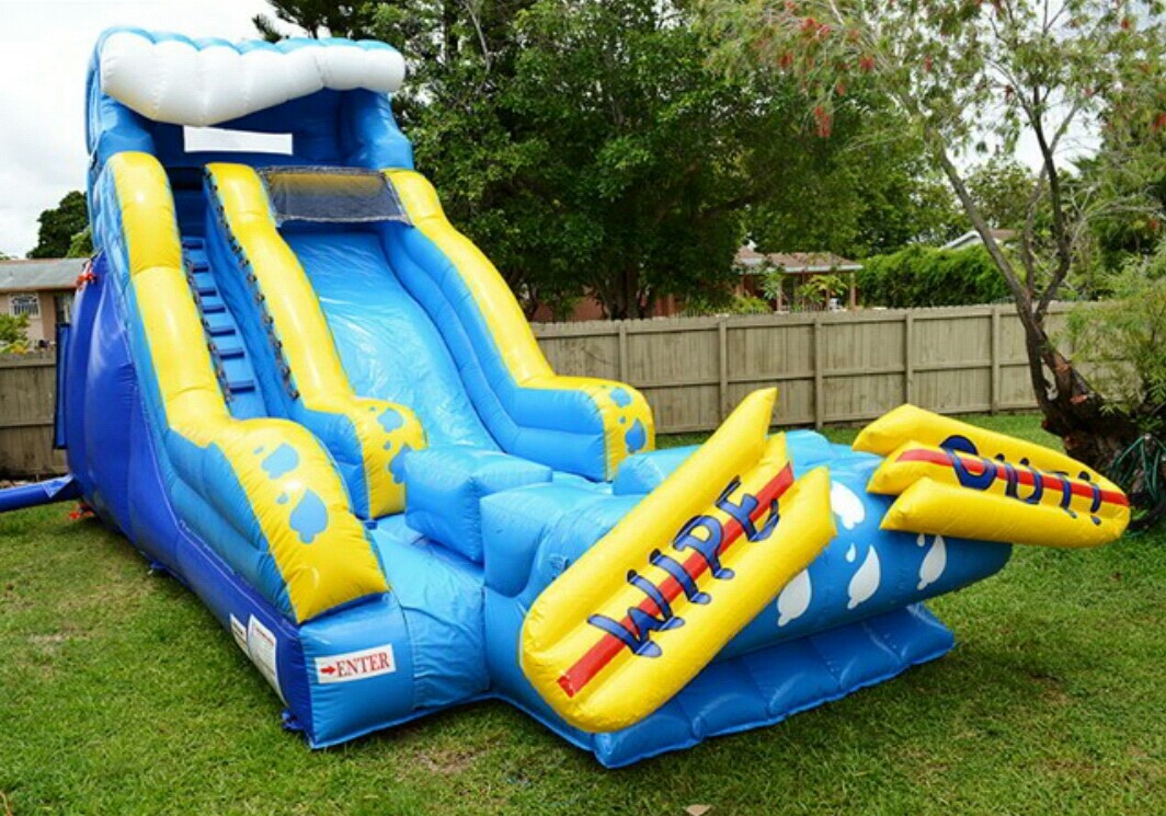 Inflatable Games-Inflatable Slide Without Pool
