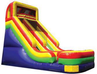 Inflatable Games-Inflatable Slide Without Pool