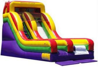 Inflatable Games-Inflatable Slide Without Pool