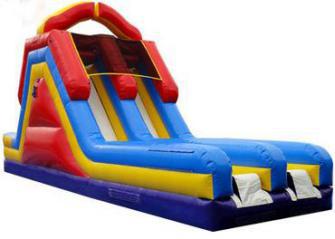Inflatable Games-Inflatable Slide Without Pool