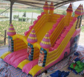 Inflatable Games-Inflatable Slide Without Pool