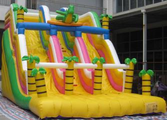 Inflatable Games-Inflatable Slide Without Pool