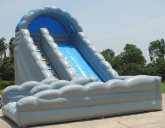 Inflatable Games-Inflatable Slide Without Pool