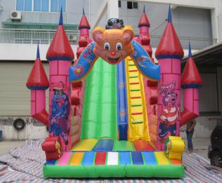 Inflatable Games-Inflatable Slide Without Pool