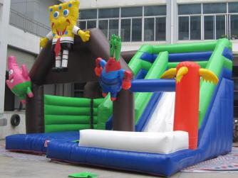 Inflatable Games-Inflatable Slide Without Pool