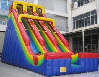 Inflatable Games-Inflatable Slide Without Pool