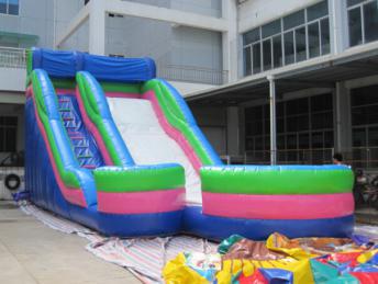 Inflatable Games-Inflatable Slide Without Pool