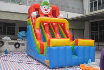 Inflatable Games-Inflatable Slide Without Pool