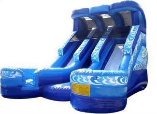 Inflatable Games-Inflatable Slide Without Pool