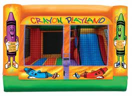Inflatable Games-Classical Combo Castle