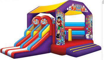 Inflatable Games-Classical Combo Castle