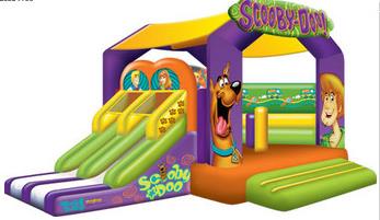 Inflatable Games-Classical Combo Castle