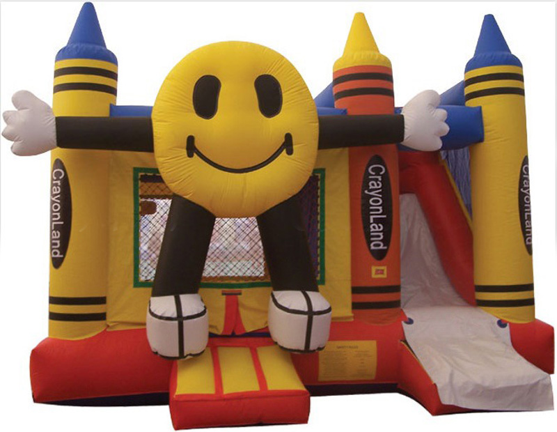 Inflatable Games-Classical Combo Castle