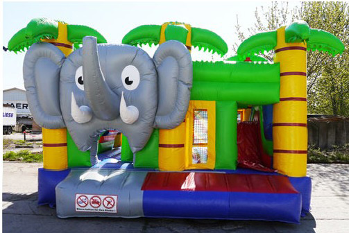 Inflatable Games-Classical Combo Castle