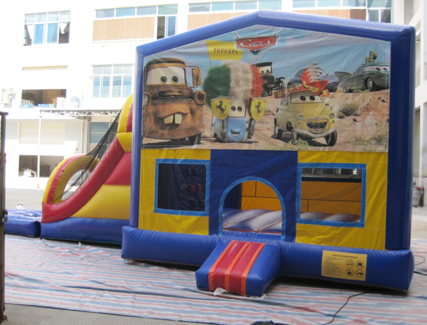 Inflatable Games-Classical Combo Castle