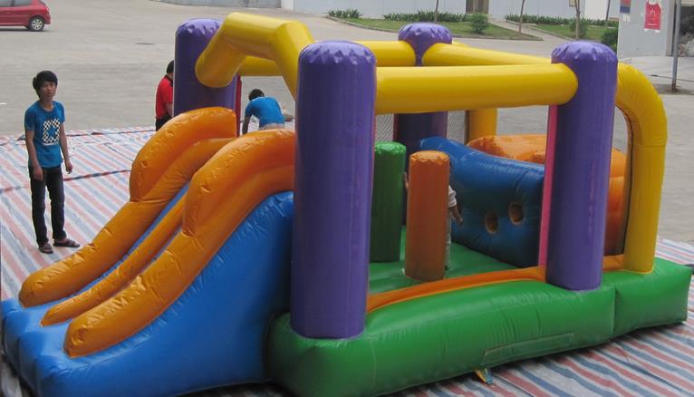 Inflatable Games-Classical Combo Castle