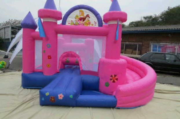 Inflatable Games-Classical Combo Castle