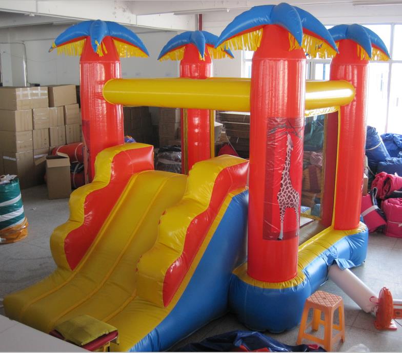 Inflatable Games-Classical Combo Castle