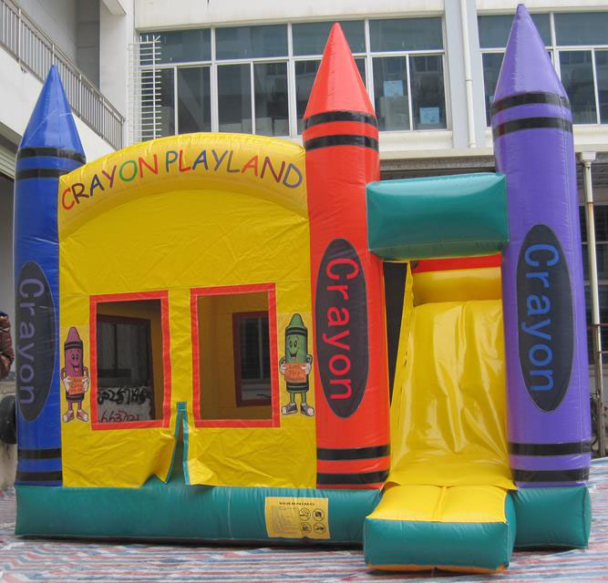 Inflatable Games-Classical Combo Castle