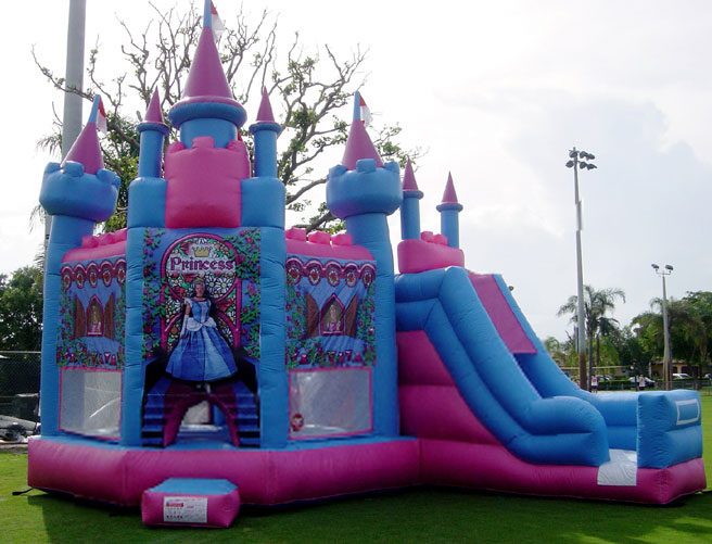 Inflatable Games-Classical Combo Castle