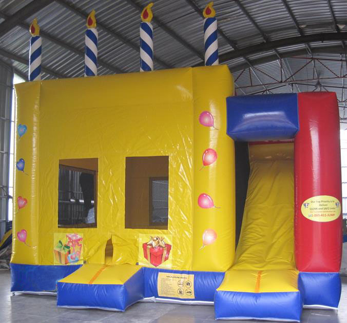 Inflatable Games-Classical Combo Castle