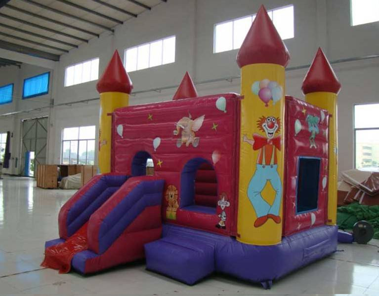 Inflatable Games-Classical Combo Castle