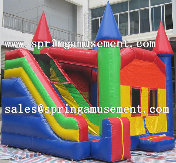 Inflatable Games-Classical Combo Castle